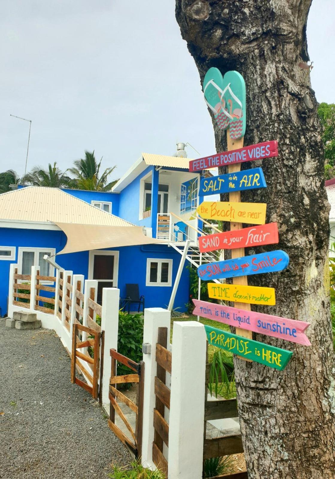 Casa Frangipani Mauritius Apartment Trou d'Eau Douce Ngoại thất bức ảnh